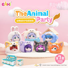 EAKI Frieren Animal Party styled whole group; all seven designs arranged together