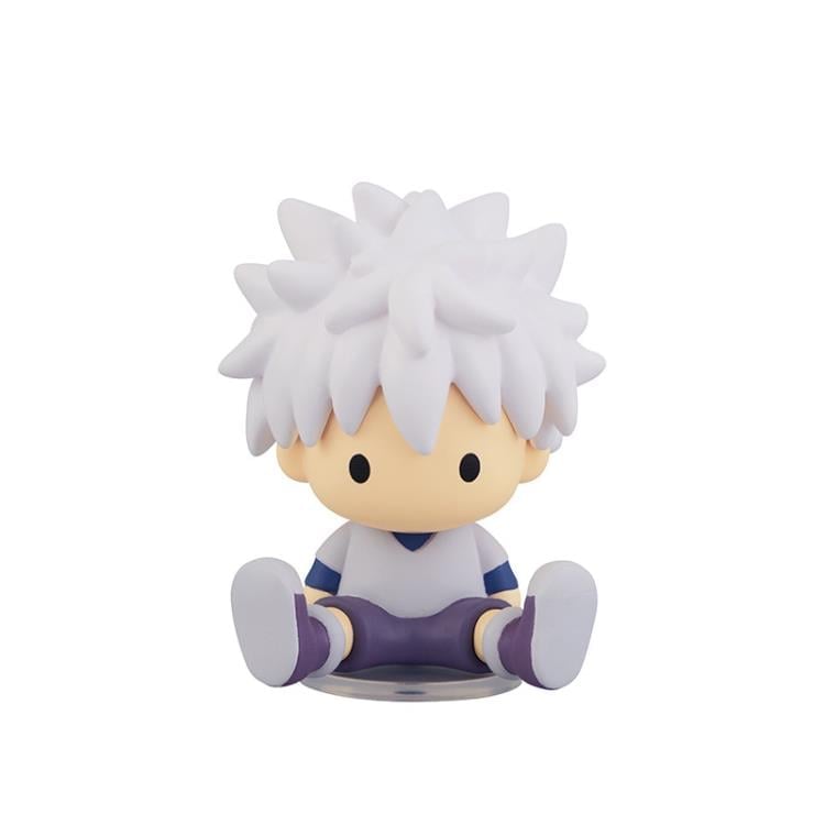 
Killua seated Petadoll figure from Re-Ment Hunter Exam Arc
