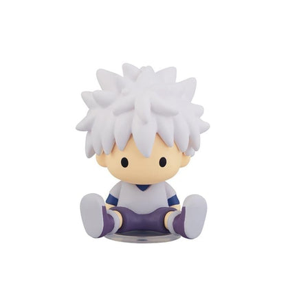 
Killua seated Petadoll figure from Re-Ment Hunter Exam Arc
