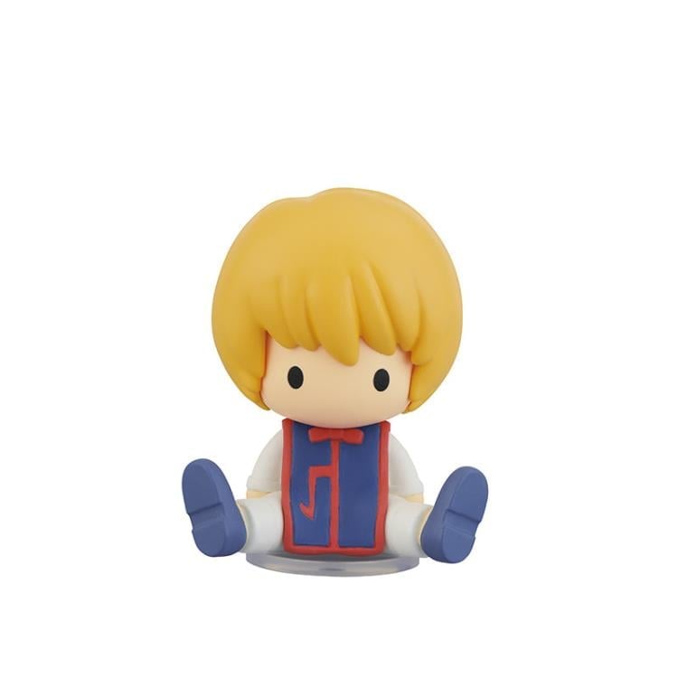
Kurapika seated Petadoll figure from Re-Ment Hunter Exam Arc