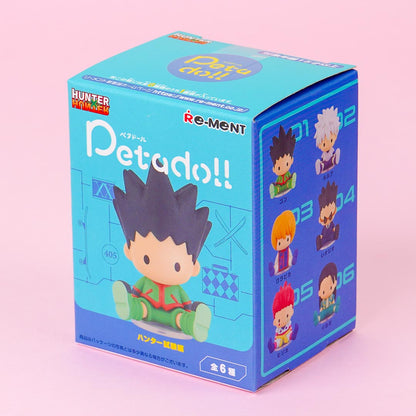 
One Re-Ment HUNTER × HUNTER Petadoll Hunter Exam Arc retail blind box with Gon artwork
