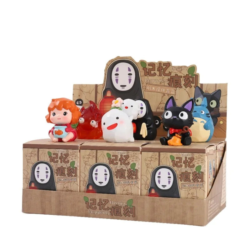 
Ghibli Memory Engraving brown display carton; sold as one random box