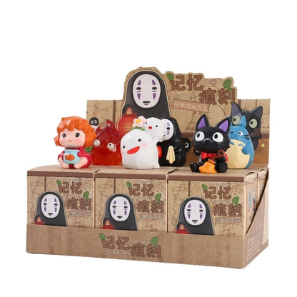 
Ghibli Memory Engraving brown display carton; sold as one random box