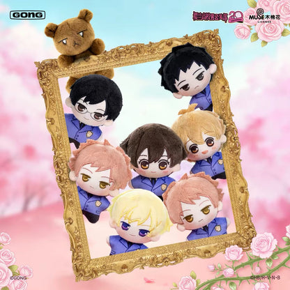
Ouran High School Host Club Beckoning plush lineup