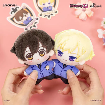
Haruhi and Tamaki Beckoning plush examples