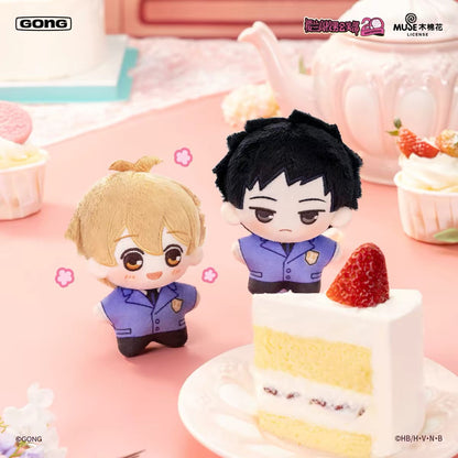 
Honey and Mori Beckoning plush examples