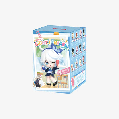 
One sealed Genshin Impact Academy's Light and Shadow Poetry retail blind box