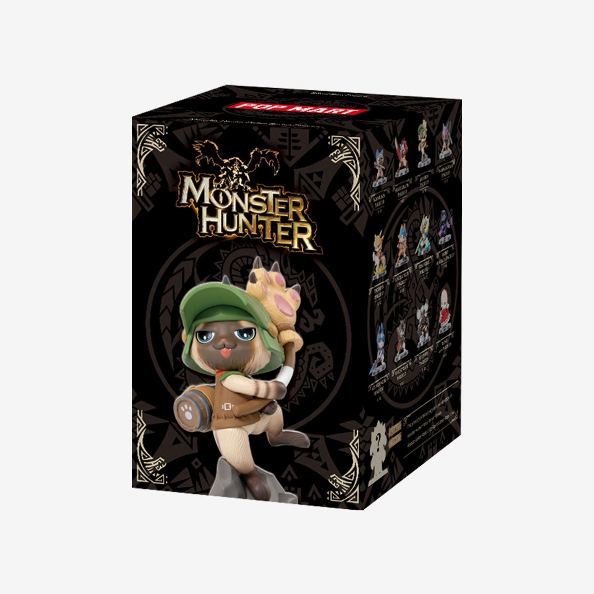 
One sealed Monster Hunter Palico retail blind box with Acorn Palico artwork
