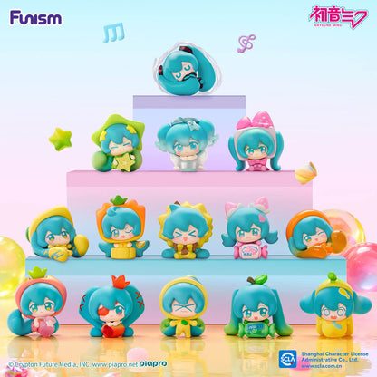 
Hatsune Miku Dopamine Qface unboxed collection of regular and secret designs