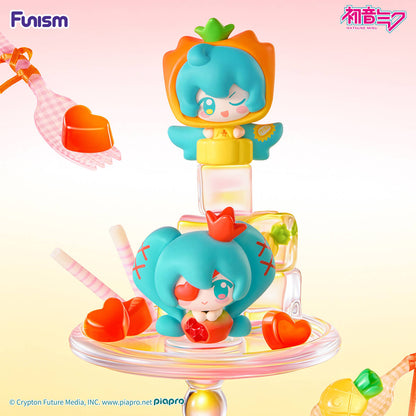 
Hatsune Miku Dopamine Qface pineapple and pomegranate miniature designs