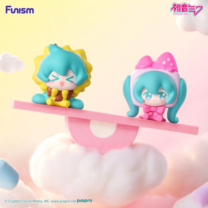 
Hatsune Miku Dopamine Qface durian and strawberry marshmallow miniature designs