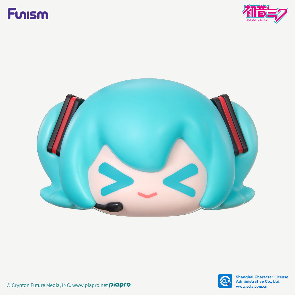 
Closed Miku-head retail capsule for FUNISM Dopamine Qface
