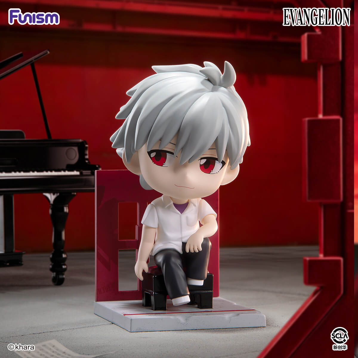 
Kaworu pilot figure from FUNISM Evangelion EVA Vol. 2