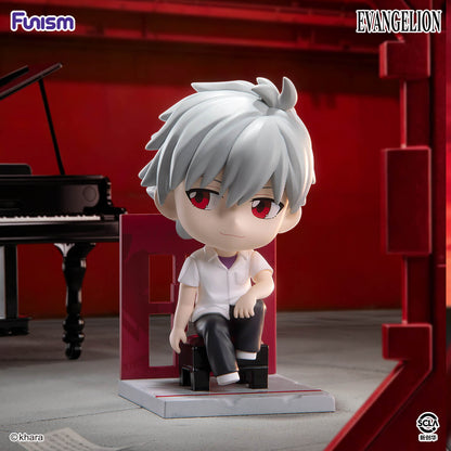 
Kaworu pilot figure from FUNISM Evangelion EVA Vol. 2