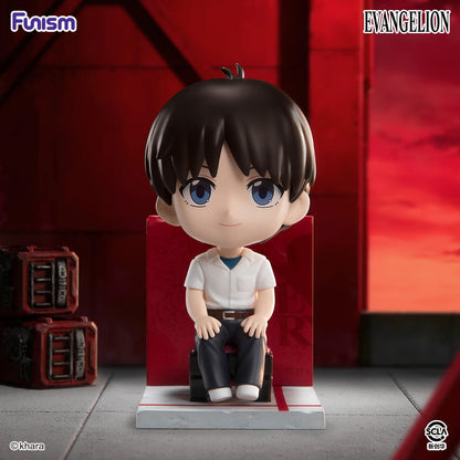 
Shinji pilot figure from FUNISM Evangelion EVA Vol. 2