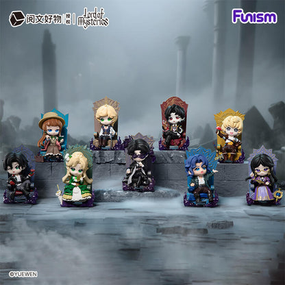 
FUNISM Lord of Mysteries Invitation of Fate complete possible nine-character lineup