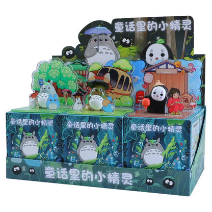 
Ghibli Fairy Tale Elves scenic diorama display carton; one random box sold