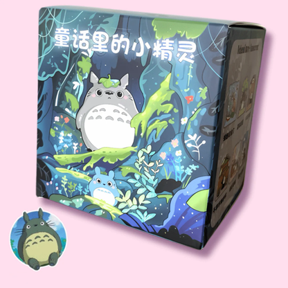 
Ghibli Fairy Tale Elves single blind box packaging