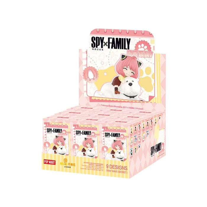 
SPY × FAMILY Daily Life full 9-box display; illustrative case, listing is one blind box