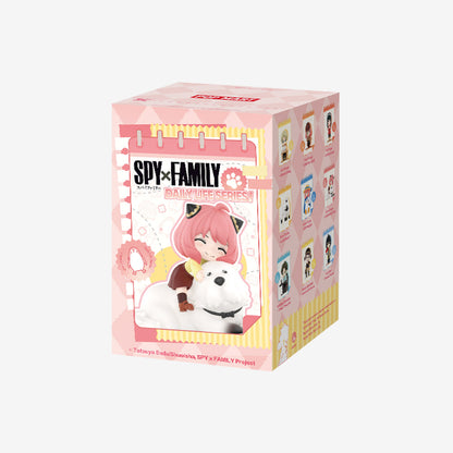
One sealed SPY × FAMILY Daily Life retail blind box with Anya and Bond packaging