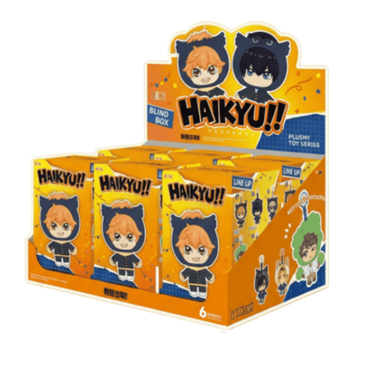 
EAKI Haikyu Mascot Series full display carton; sold as one random box