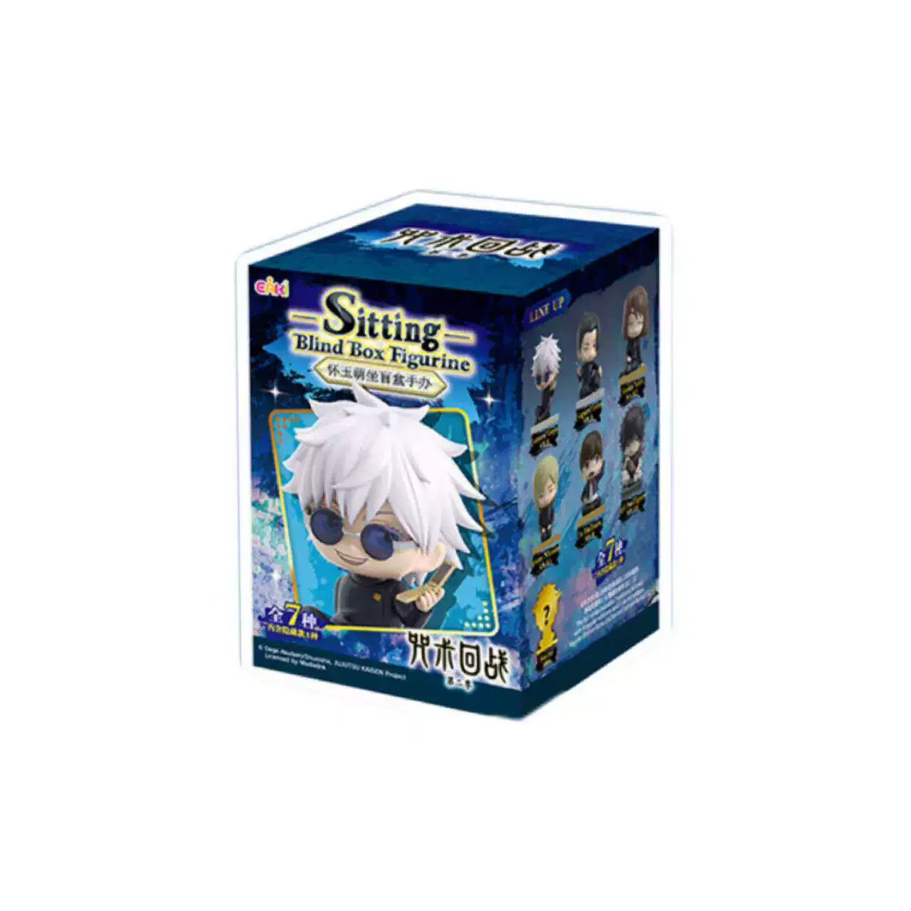 
EAKI Jujutsu Kaisen Sitting Series single blind box packaging