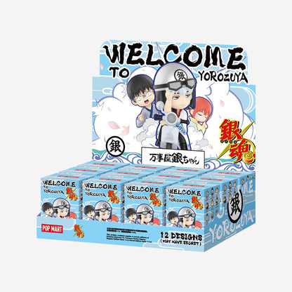 
Gintama Welcome to Yorozuya full 12-box display; illustrative case, listing is one blind box