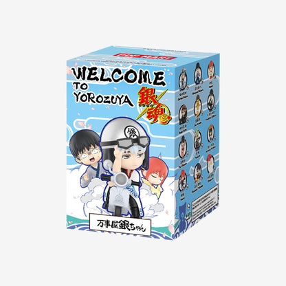 
One sealed Gintama Welcome to Yorozuya retail blind box