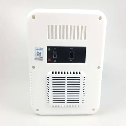 Amoi 8L Mini Portable Fridge – Car & Home Use with Cooling & Heating Function (12V/220V)