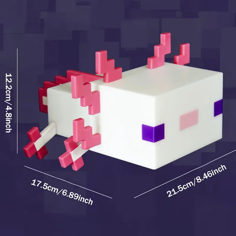 
Axolotl light supplier dimension diagram