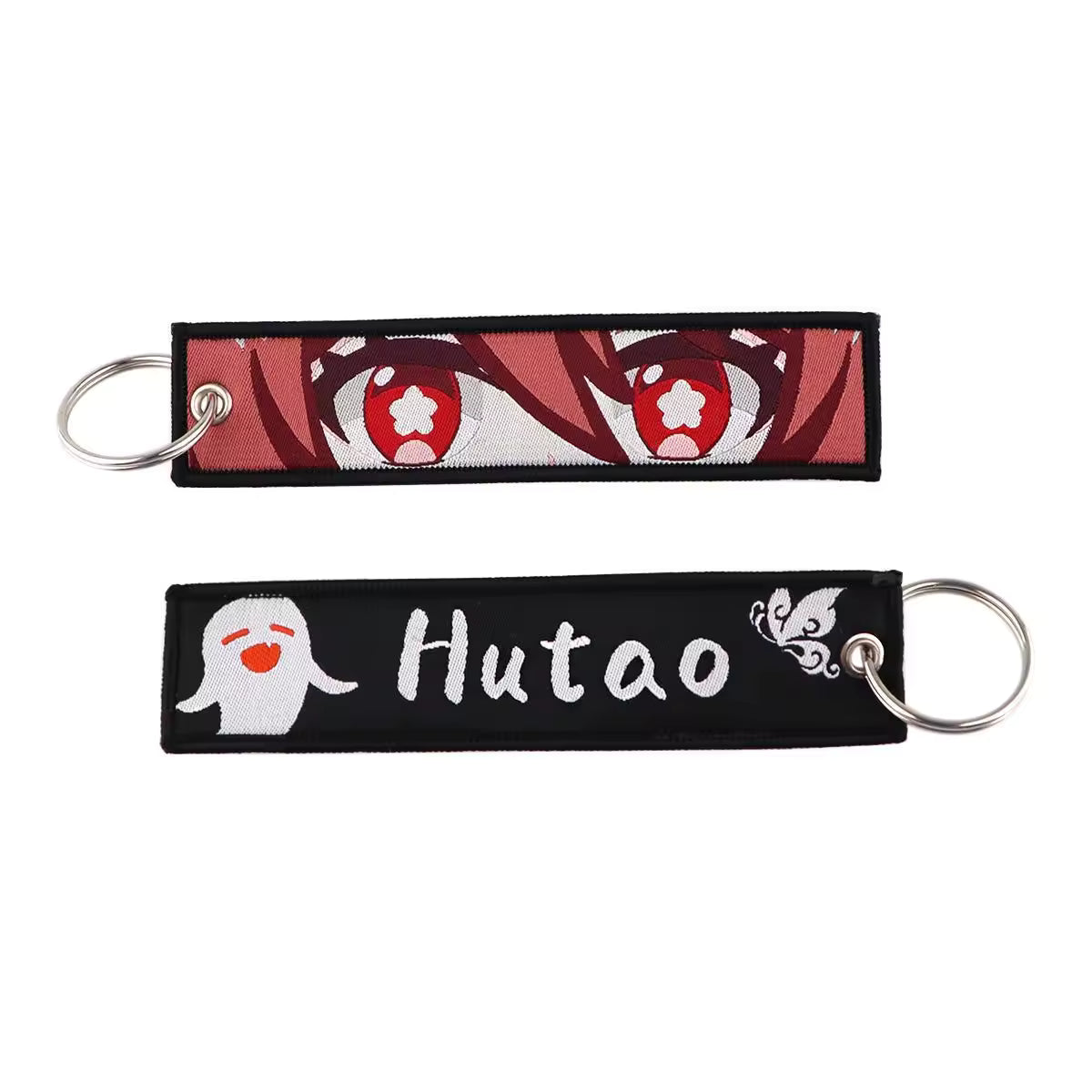 Anime-Inspired Random Tag Keychain – Embroidered, Acrylic & Metal Collectible Keychain (Random Design) The Wonders Mart Trading™