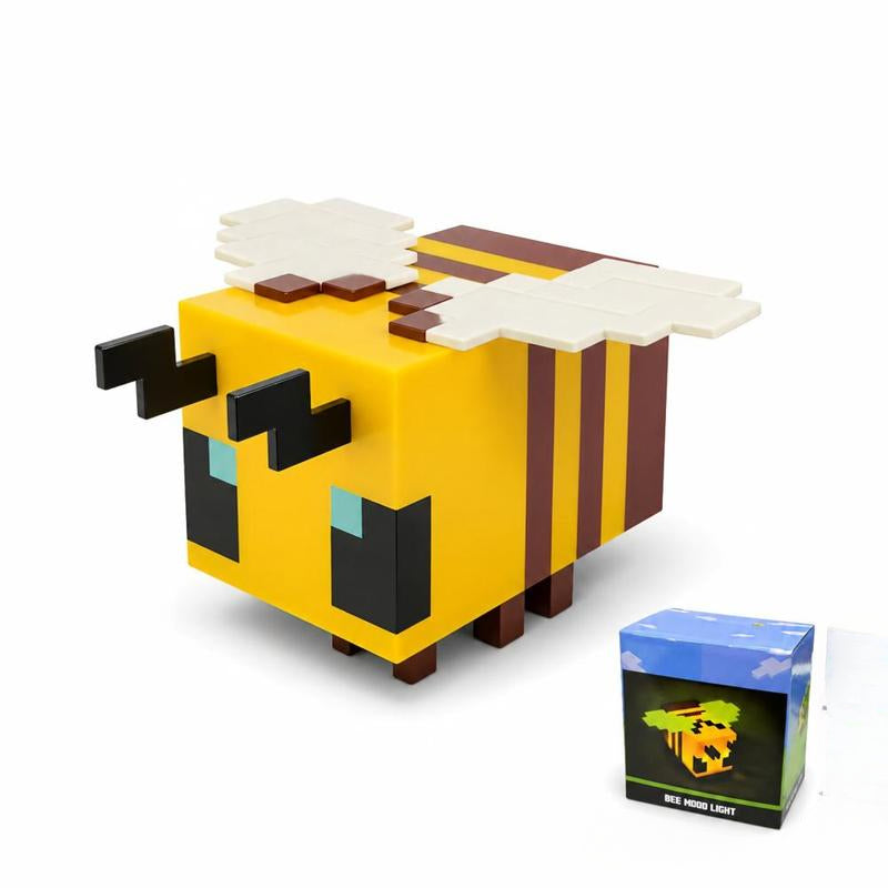 
Bee night light with pixel wings and retail box