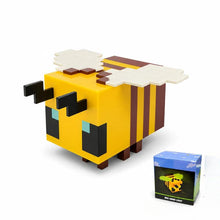 Bee night light with pixel wings and retail box
