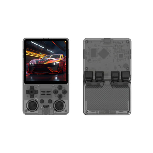 POWKIDDY RGB20SX – Retro Handheld Game Console | 4.0” 720x720 Vertical IPS | 5000mAh | Dual TF | 60Hz Smooth Emulation