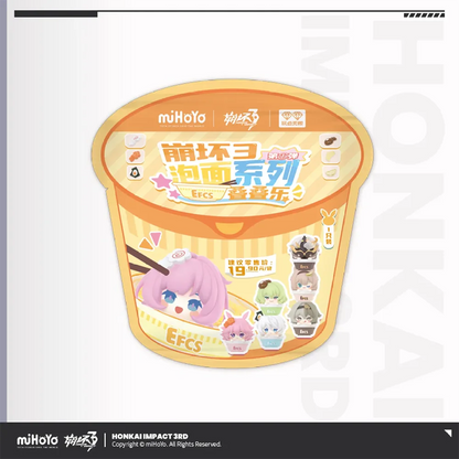 
miHoYo Honkai Impact 3rd Instant Noodle Stacking Vol. 1 - Single Mystery Pack miHoYo × 玩点无限 (Wandianwuxian / Funiverse)