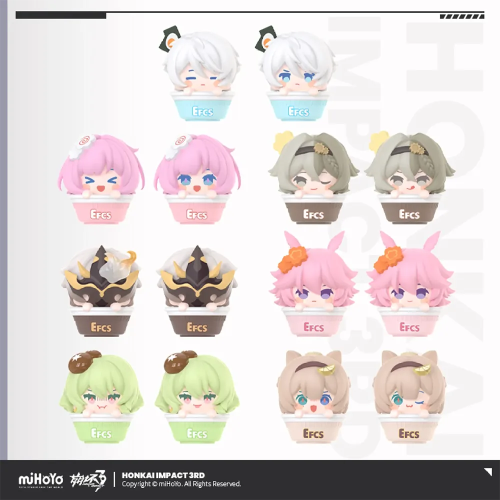 
miHoYo Honkai Impact 3rd Instant Noodle Stacking Vol. 1 - Single Mystery Pack miHoYo × 玩点无限 (Wandianwuxian / Funiverse)