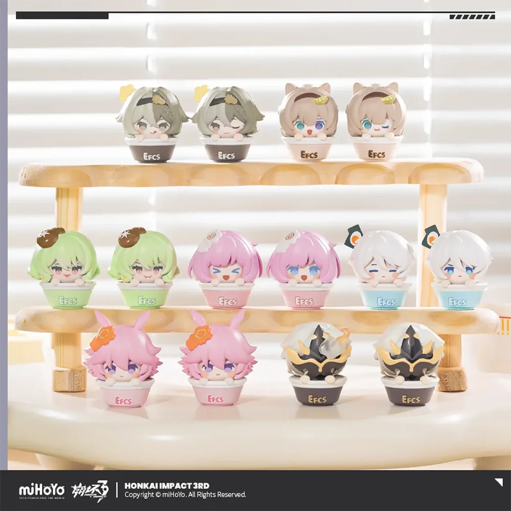 
miHoYo Honkai Impact 3rd Instant Noodle Stacking Vol. 1 - Single Mystery Pack miHoYo × 玩点无限 (Wandianwuxian / Funiverse)