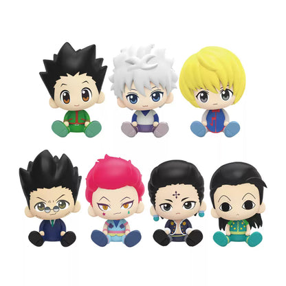 Nullset HUNTER × HUNTER × Sitting Series PVC Mini Figure Blind Box – China Exclusive | Single Box The Wonders Mart Trading™