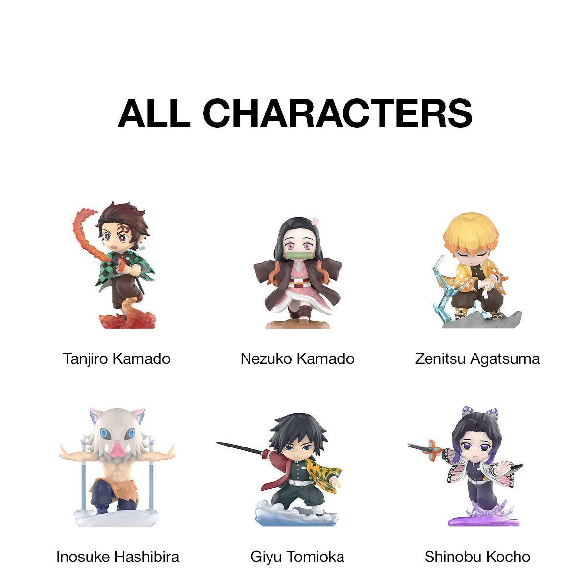 POP MART Demon Slayer: Kimetsu no Yaiba Battle Series Figures Blind Box – Single Box The Wonders Mart Trading™