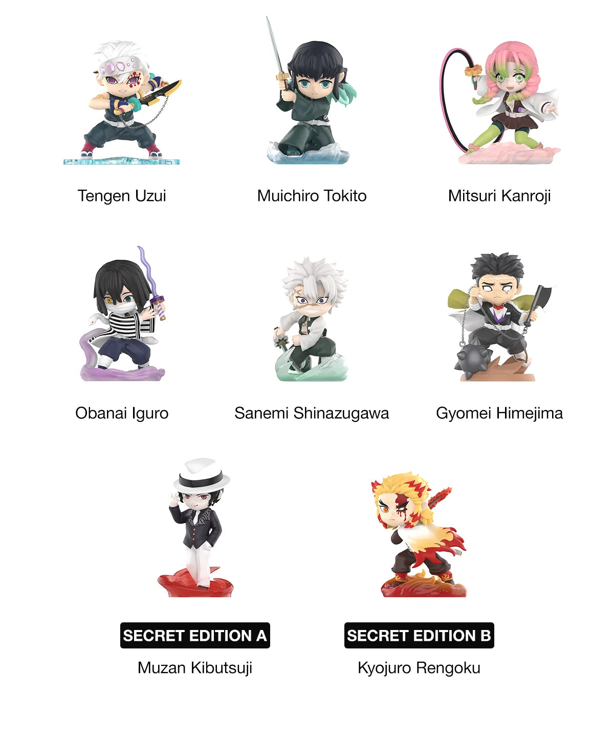 POP MART Demon Slayer: Kimetsu no Yaiba Battle Series Figures Blind Box – Single Box The Wonders Mart Trading™