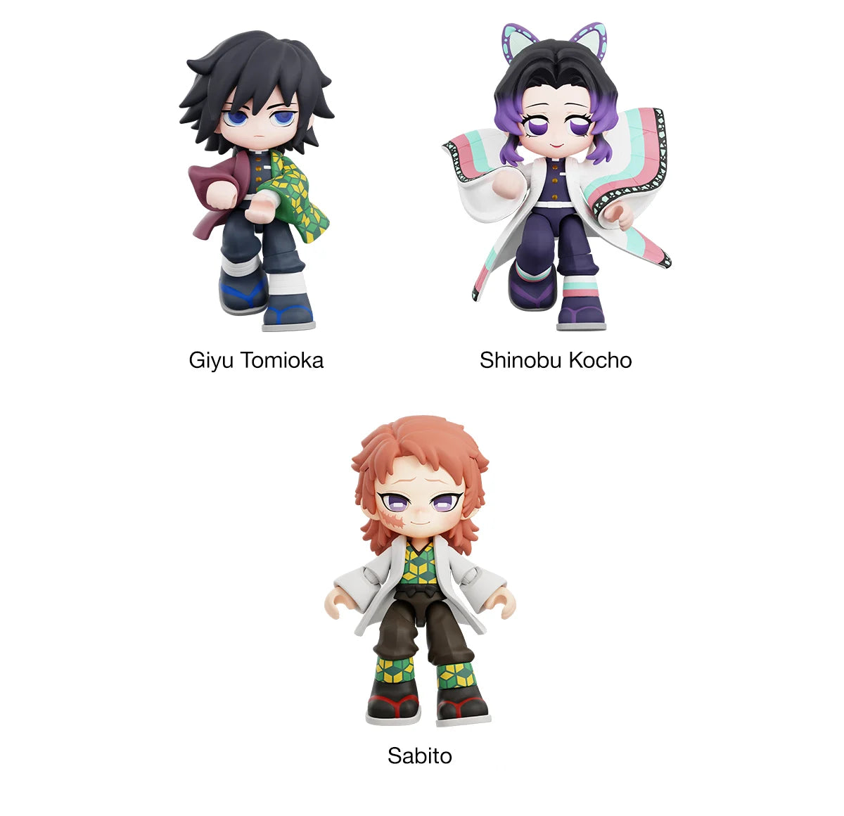 POP MART Demon Slayer: Kimetsu no Yaiba Unwavering Resolve Arc Series Block Figure – Single Blind Box The Wonders Mart Trading™
