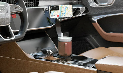 Green Lion Flex Cup Mag – Magnetic Cup Holder Phone Mount (Black) The Wonders Mart Trading™
