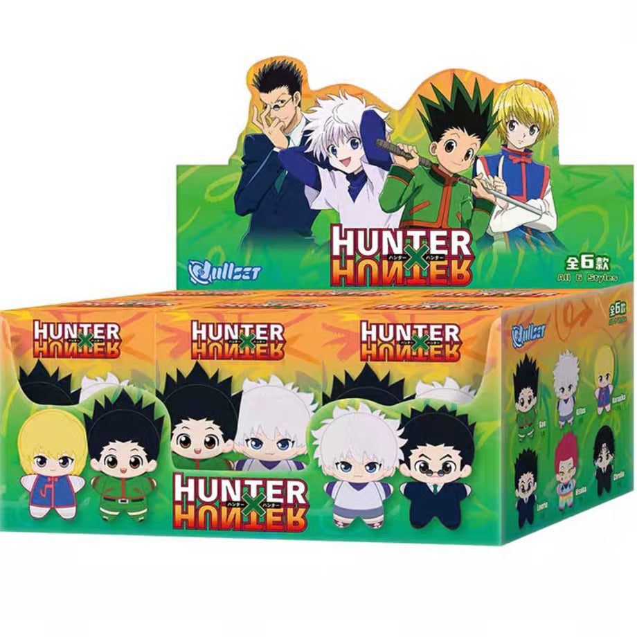Nullset HUNTER × HUNTER Plush Blind Box – China Exclusive 11cm Collectible (Single Box) The Wonders Mart Trading™