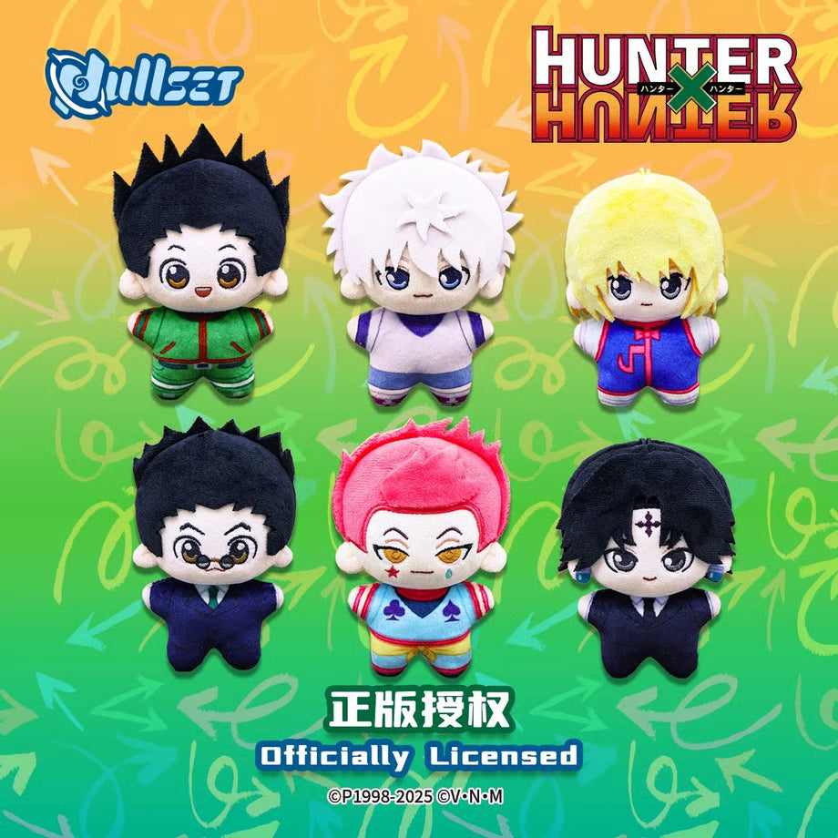 Nullset HUNTER × HUNTER Plush Blind Box – China Exclusive 11cm Collectible (Single Box) The Wonders Mart Trading™