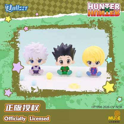 Nullset HUNTER × HUNTER × Sitting Series PVC Mini Figure Blind Box – China Exclusive | Single Box The Wonders Mart Trading™