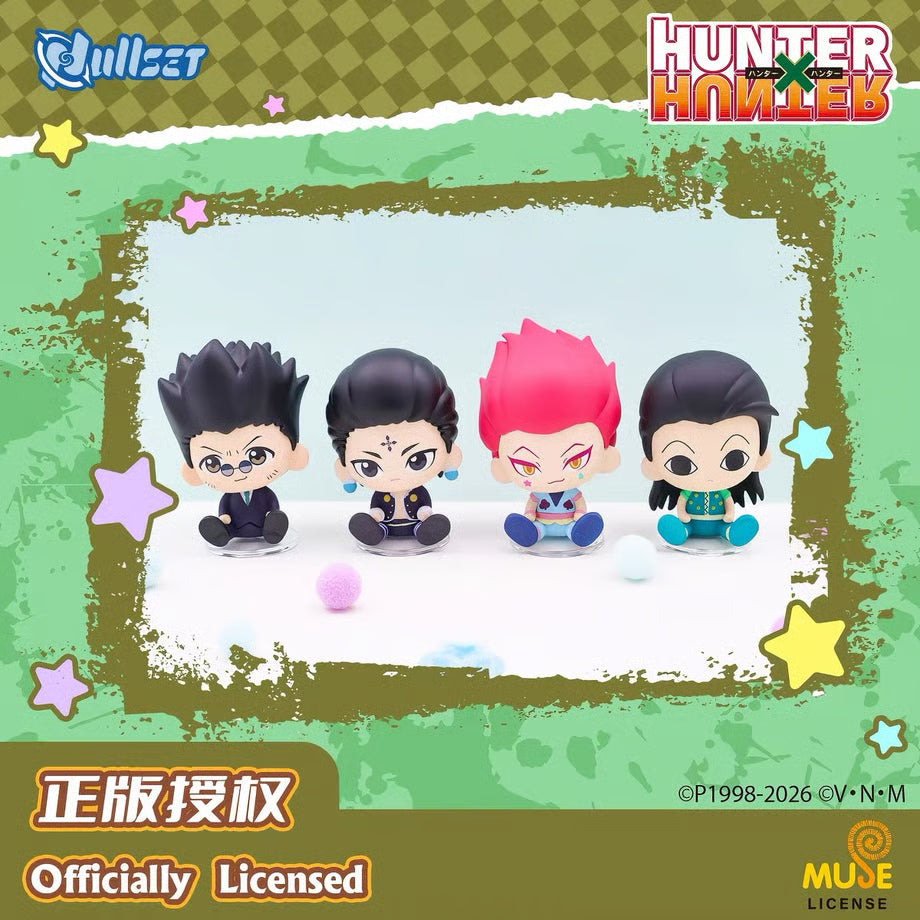 Nullset HUNTER × HUNTER × Sitting Series PVC Mini Figure Blind Box – China Exclusive | Single Box The Wonders Mart Trading™