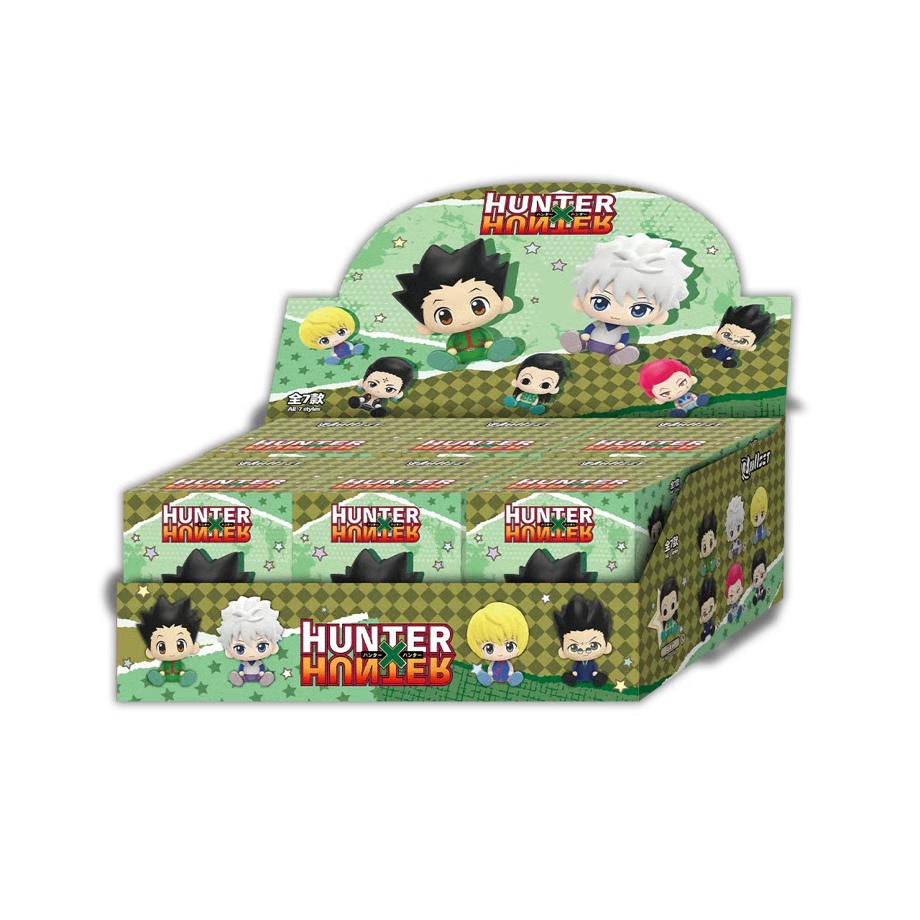 Nullset HUNTER × HUNTER × Sitting Series PVC Mini Figure Blind Box – China Exclusive | Single Box The Wonders Mart Trading™