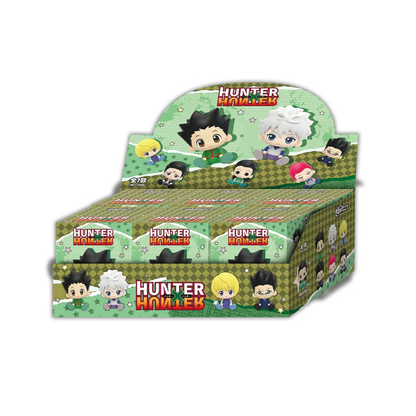 Nullset HUNTER × HUNTER × Sitting Series PVC Mini Figure Blind Box – China Exclusive | Single Box The Wonders Mart Trading™