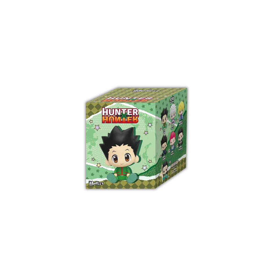 Nullset HUNTER × HUNTER × Sitting Series PVC Mini Figure Blind Box – China Exclusive | Single Box The Wonders Mart Trading™