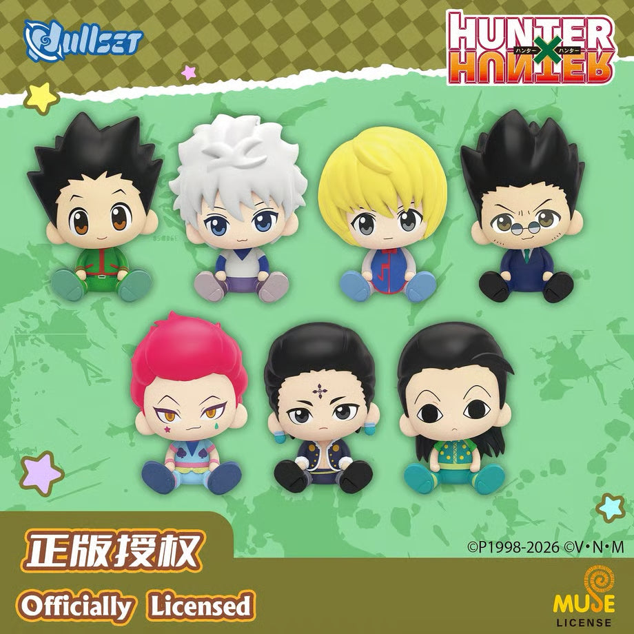 Nullset HUNTER × HUNTER × Sitting Series PVC Mini Figure Blind Box – China Exclusive | Single Box The Wonders Mart Trading™